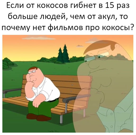 Не очень адекватный юмор