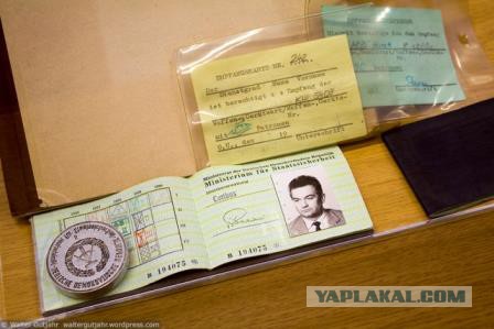 Удостоверение Путина нашли в архивах немецкой разведки