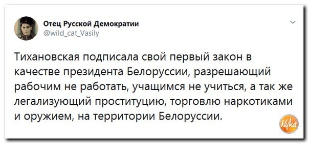 Тихановская договорилась с ЕС о помощи Белоруссии после ухода Лукашенко