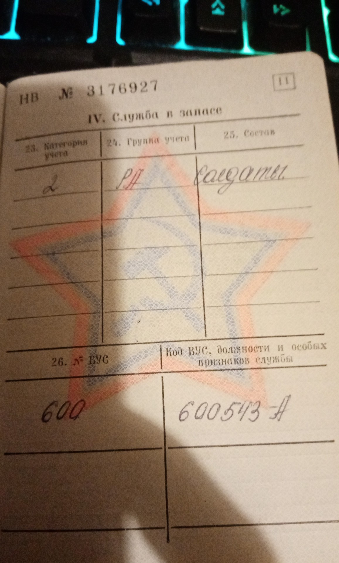 вус 600543а в военном. вус в военном билете. вус в военном билете. вус 518 в военном билете. вус 917271а в военном билете.