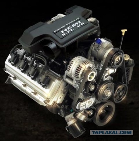 Легендарный мотор V8 возвращается