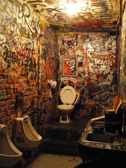 CBGB — главный андеграунд-клуб Америки