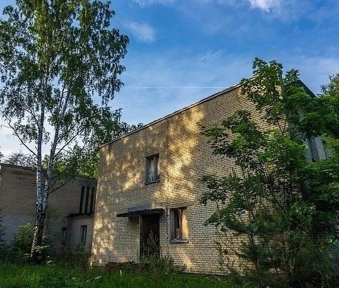 Заброшенный пионерлагерь «Звёздочка»