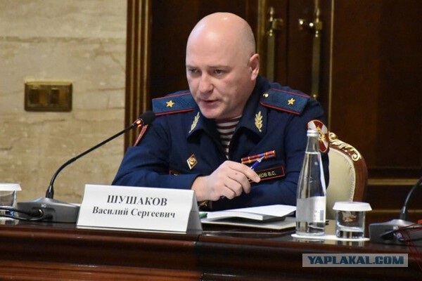 Российского генерала задержали после увольнения из Росгвардии