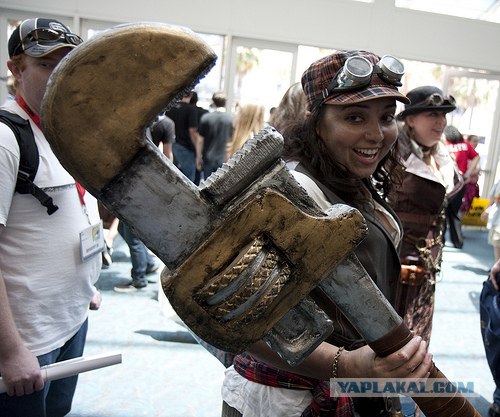 Фестиваль Comic-con в Сан-Диего