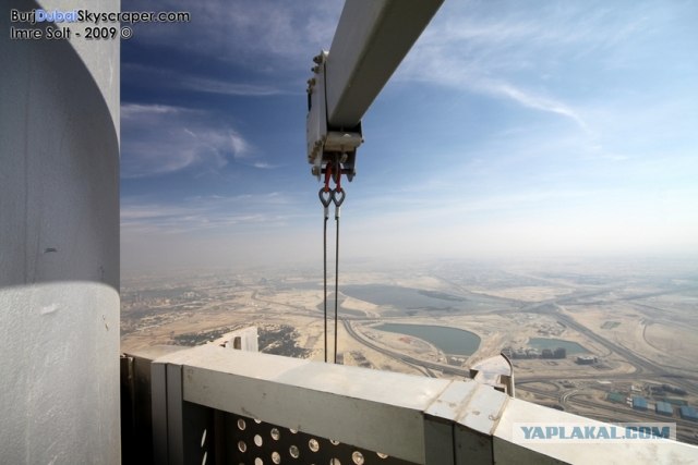 Burj Dubai/khalifa - самое высокое здание в мире