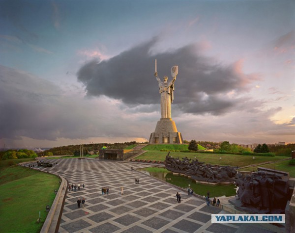 70 лет Победы: памятники Киева