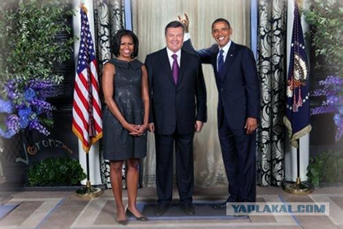 Янукович в США: успеть за 30 секунд