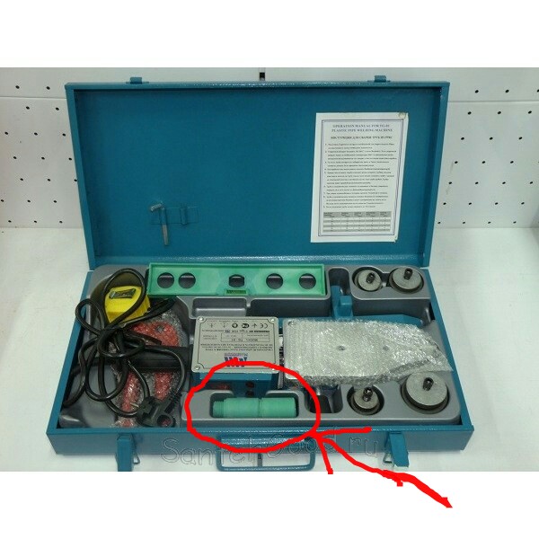 Проверка герметичности сваренных пропиленовых труб