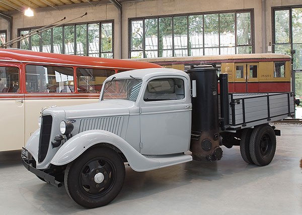 Вермахт на дровах: востановление газогенераторного Ford G398TS