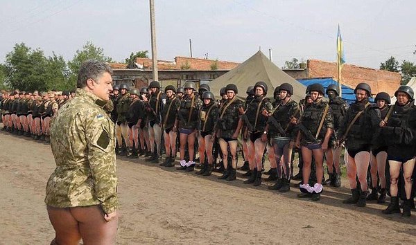 Как выглядит современный солдат в различных странах мира
