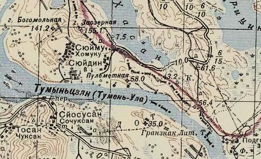Пограничная зона в Хасанском районе Приморского края