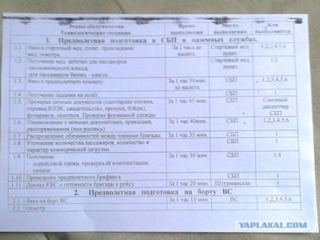 Откровения стюардессы
