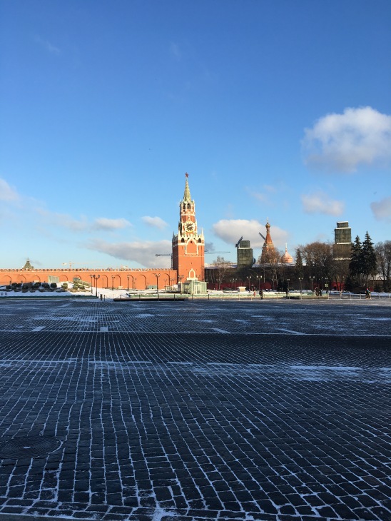 Январское путешествие в "Европу"