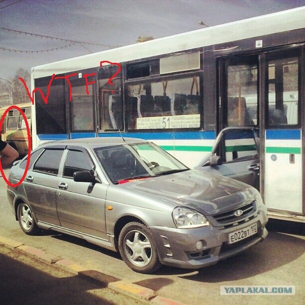 Где то на дорогах Уфы.