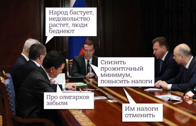 Миллиардеры попросили Медведева ликвидировать антимонопольный контроль за тарифами