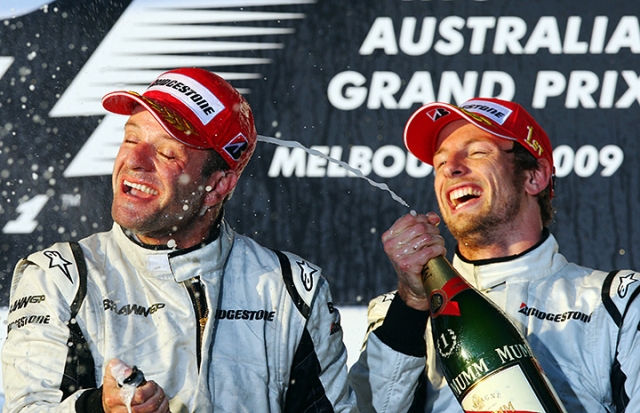 Formula 1: история команд Tyrrell, BAR, Honda, Brawn GP, Mercedes