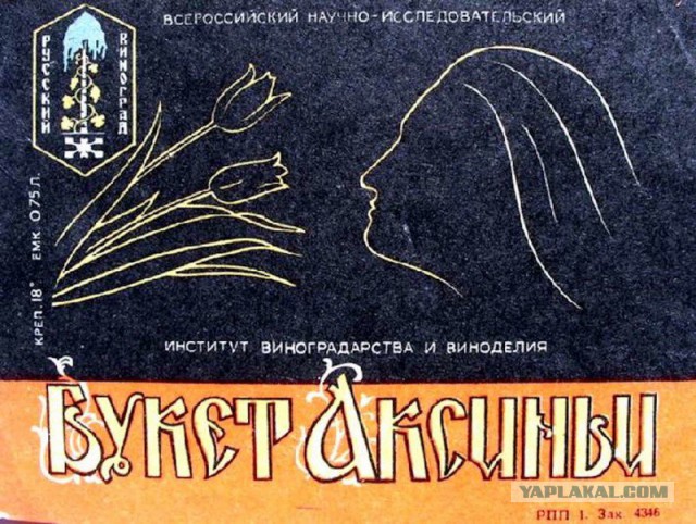 Какое вино любили в СССР? Расскажет коллекция этикеток!