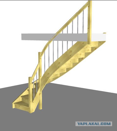 Проектирую и изготавливаю лестницы.