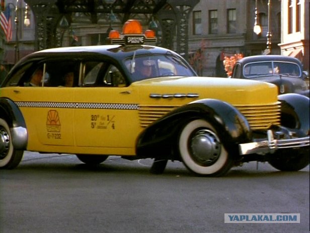 10 красивейших «киношных» автомобилей в истории Голливуда
