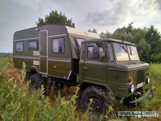 Озвучена стоимость автодома на базе автобуса ПАЗ