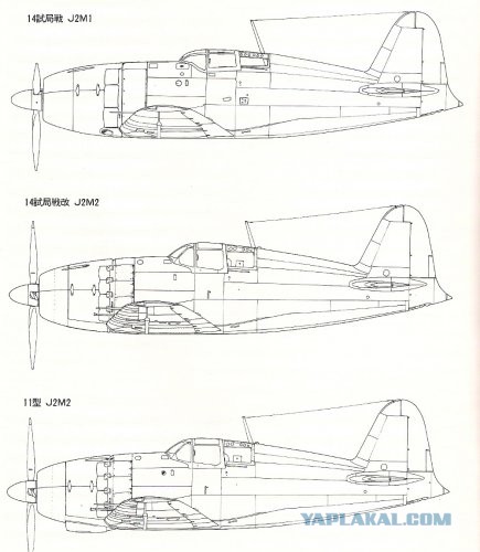 Mitsubishi J2M Raiden – самый недооценённый истребитель IJN