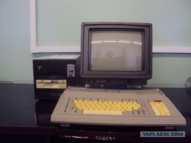 Советский школьный "комп"