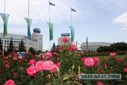 Алматы 2011: город контрастов