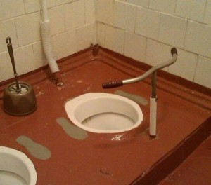 Кто куда ходит срать