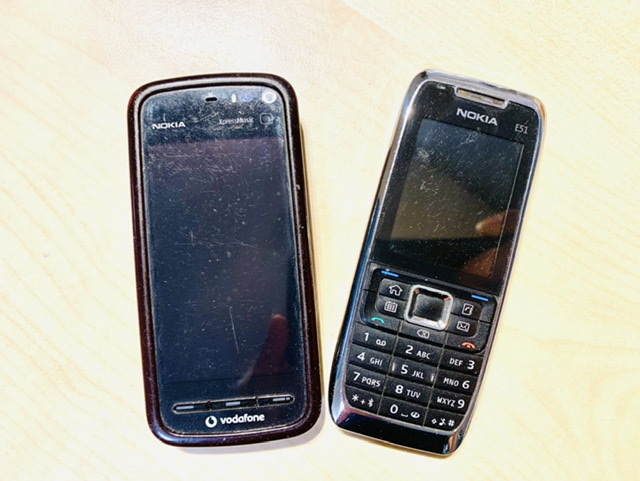 Моя коллекция Nokia: 5,5 лет "собирательства"
