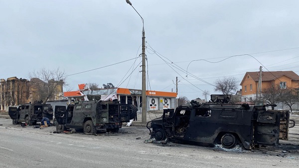 В Снежинске школьники проводили мобилизованного учителя
