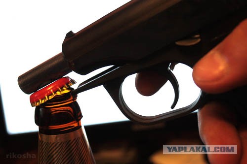 Пистолет Макарова... (ментовские записки)