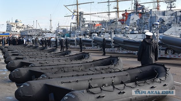 Кадры уничтожения военного катера Willard Sea Force российским истребителем