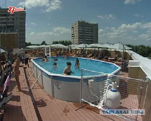Бассейн На Крыше Высоцкого Екатеринбург Цена
