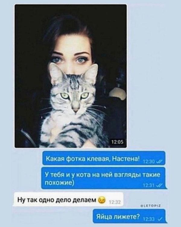 Переписьки - такие переписьки