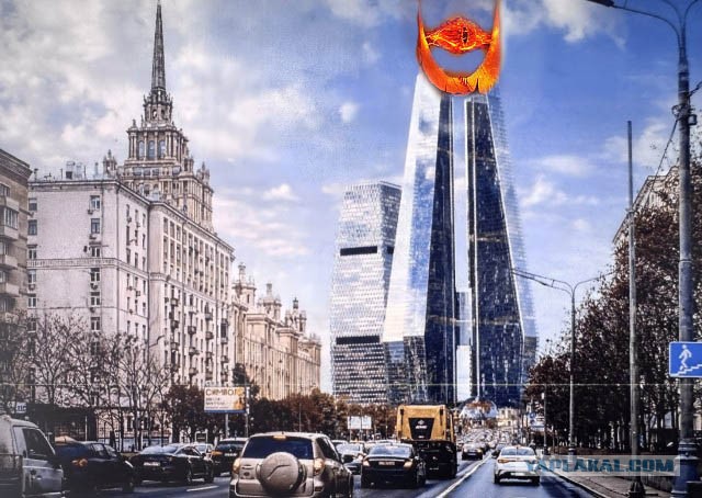На месте «дома-книжки» на Новом Арбате построят небоскреб на 76 этажей