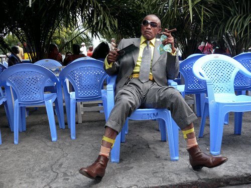 Африканские "модники"