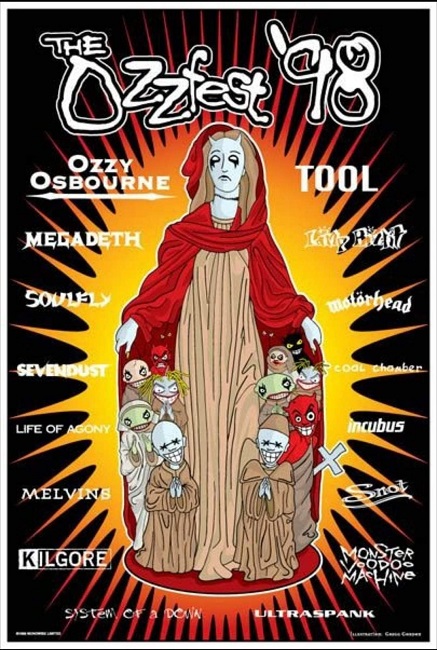 Музыка и музыканты: История фестиваля Ozzfest