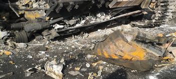 Зачистка аэропорта от войск украинских ВС