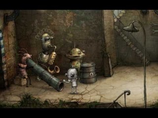 Колхозный панк в исполнении роботов