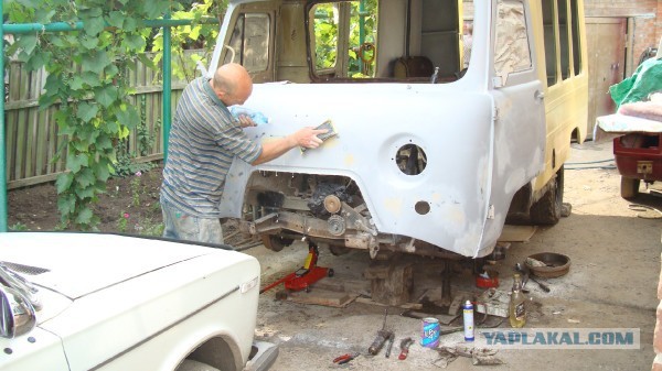 Рукожопство УАЗ 3303