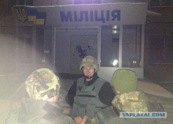 Зачистка аэропорта от войск украинских ВС