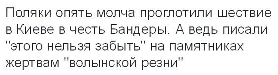 В Киеве проходит марш в честь дня рождения Бандеры