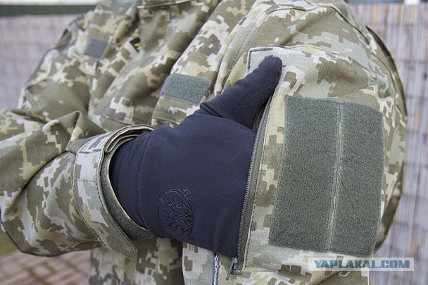 В новой полевой форме украинской армии