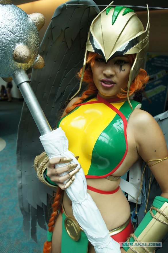 Разнообразие женских персонажей с Comic-Con 2012