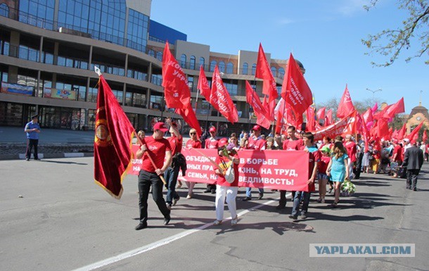 А у меня в нацистской Украине нет парада победы