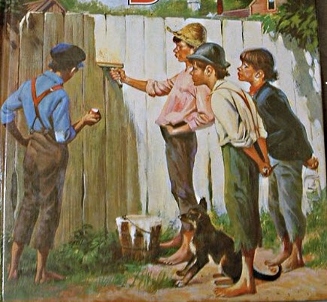 Рисунки с жизнью до первого дождя.