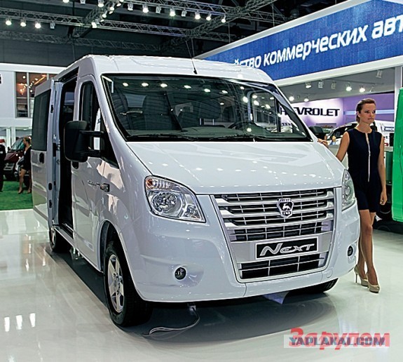 Газель NEXT VAN