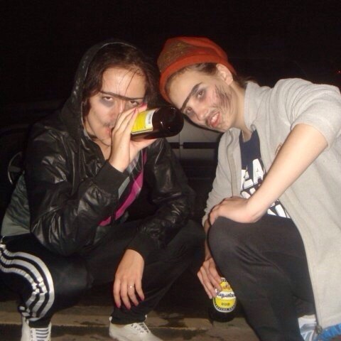 Ужасы и приколы из соцсетей 18+