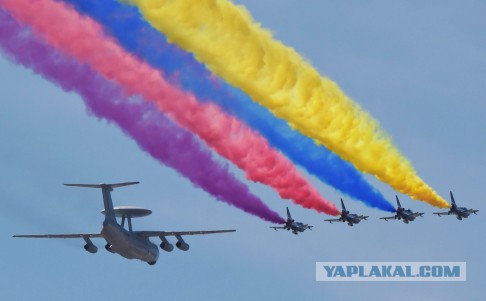 Парад в Китае 2015